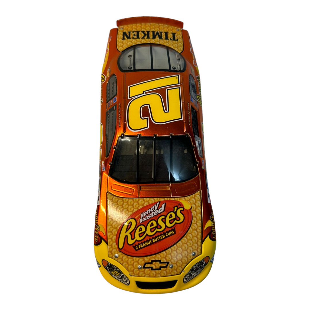 NIB *Kevin Harvick #21 / 2003 Honey Roasted Reese's 1:24 Die Cast Car