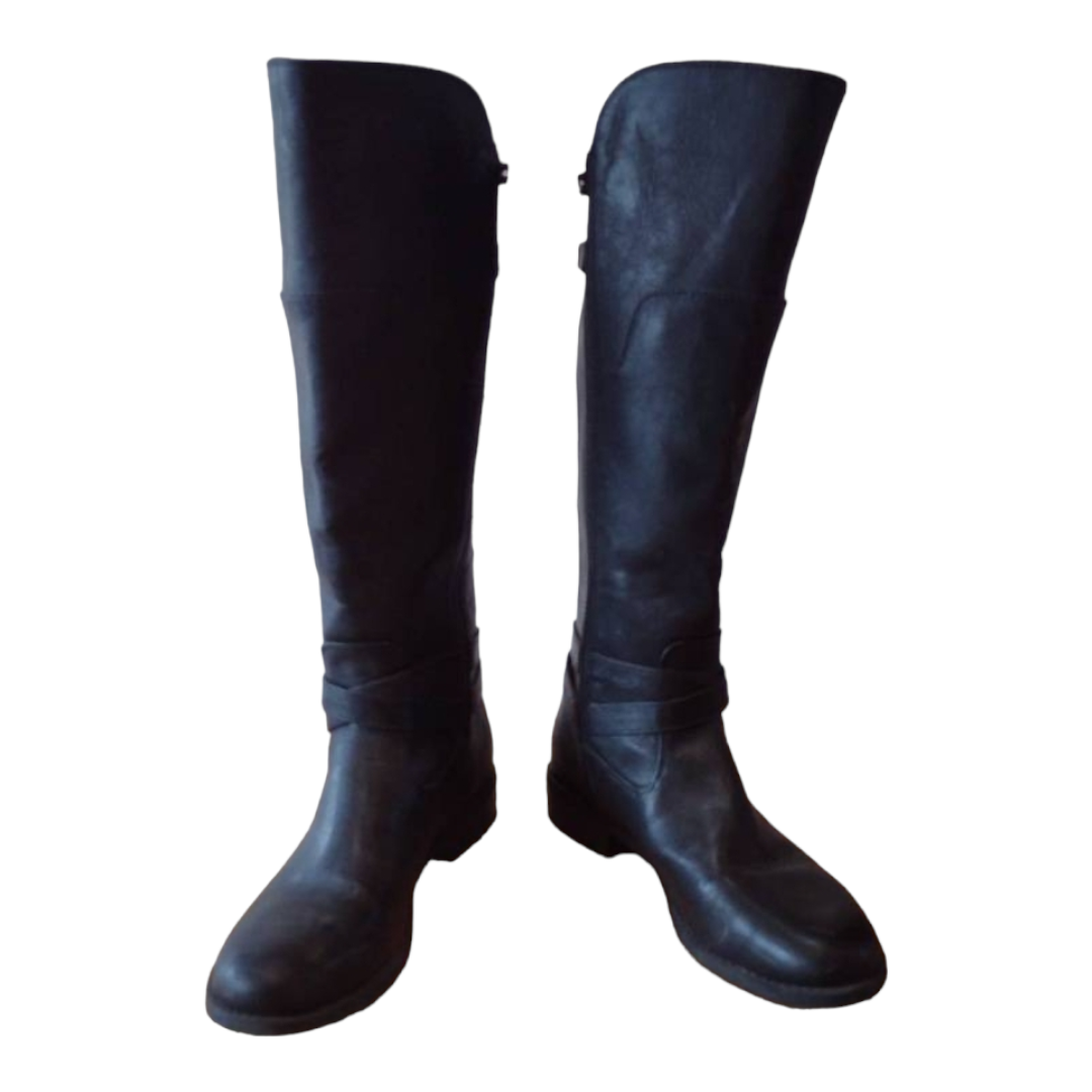 Women GBG Los Angeles HiLight Riding Boots (size 10M)