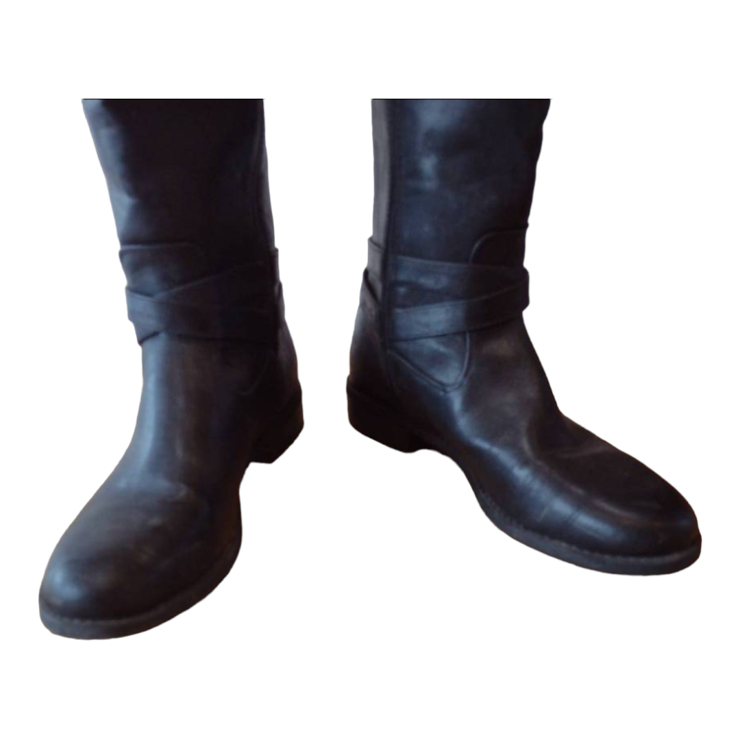 Women GBG Los Angeles HiLight Riding Boots (size 10M)