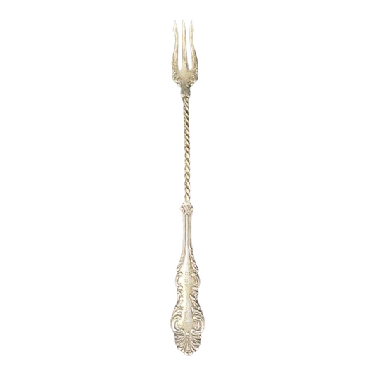 Antique N.F. Silver Co. *Pickle Fork