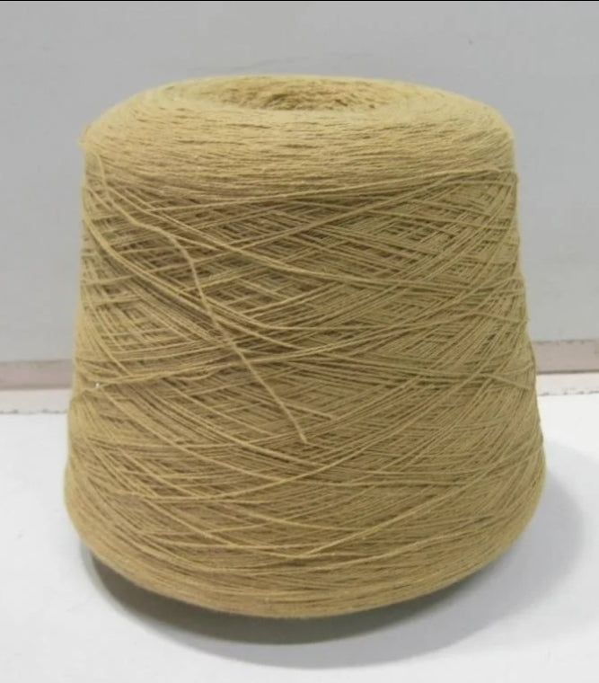 Large Dover Yarn Spool  50% Polyester & 50% Cotton 45-39145 Beige