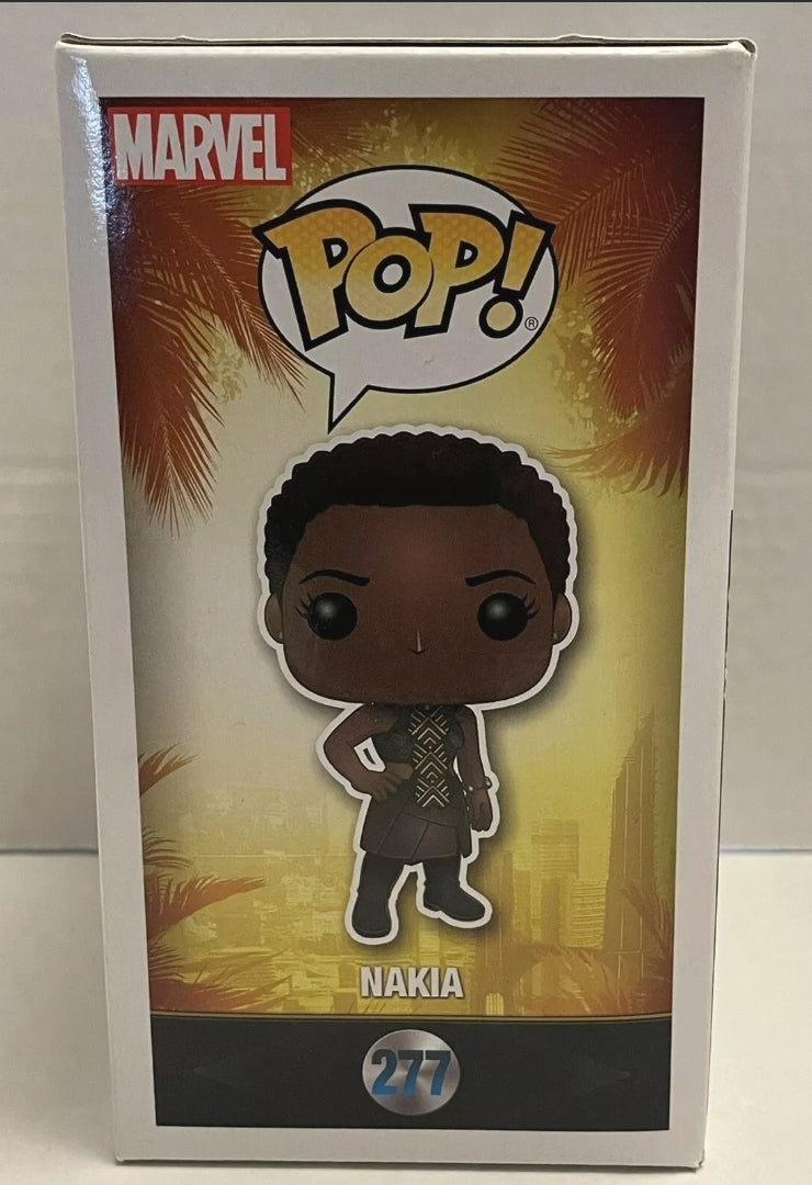 Funko POP! Marvel Black Panther Nakia Figure #277 NIB