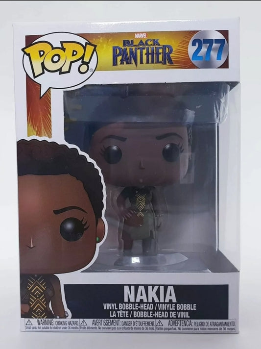 Funko POP! Marvel Black Panther Nakia Figure #277 NIB