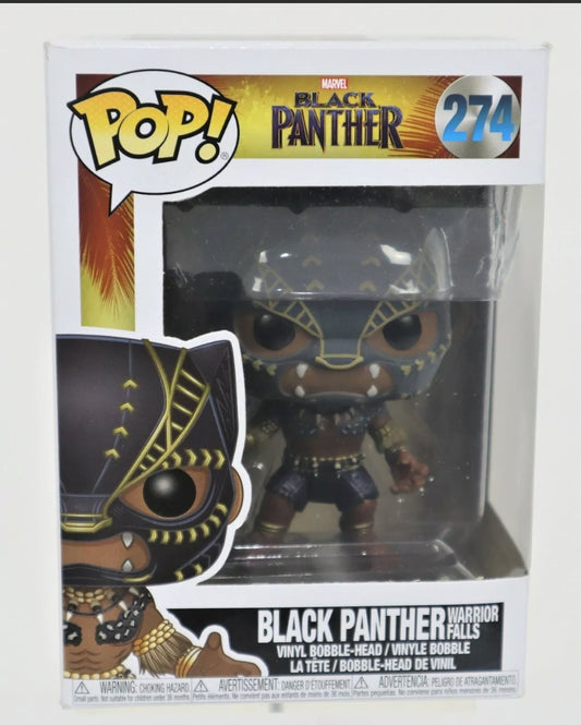 FUNKO Pop! Marvel: Black Panther # 274 Warrior Falls NIB