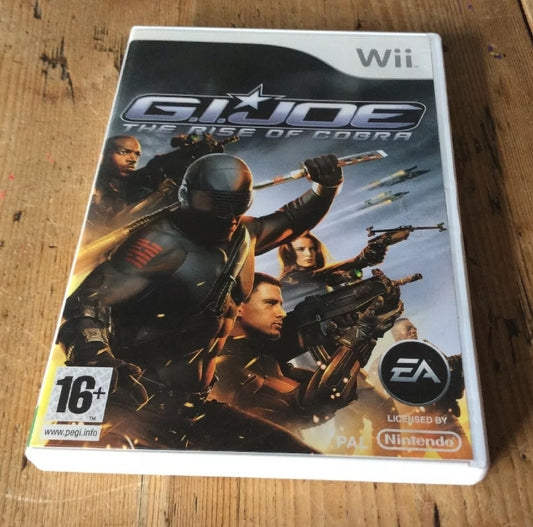 Nintendo Wii-GI Joe: The Rise of Cobra. (used)