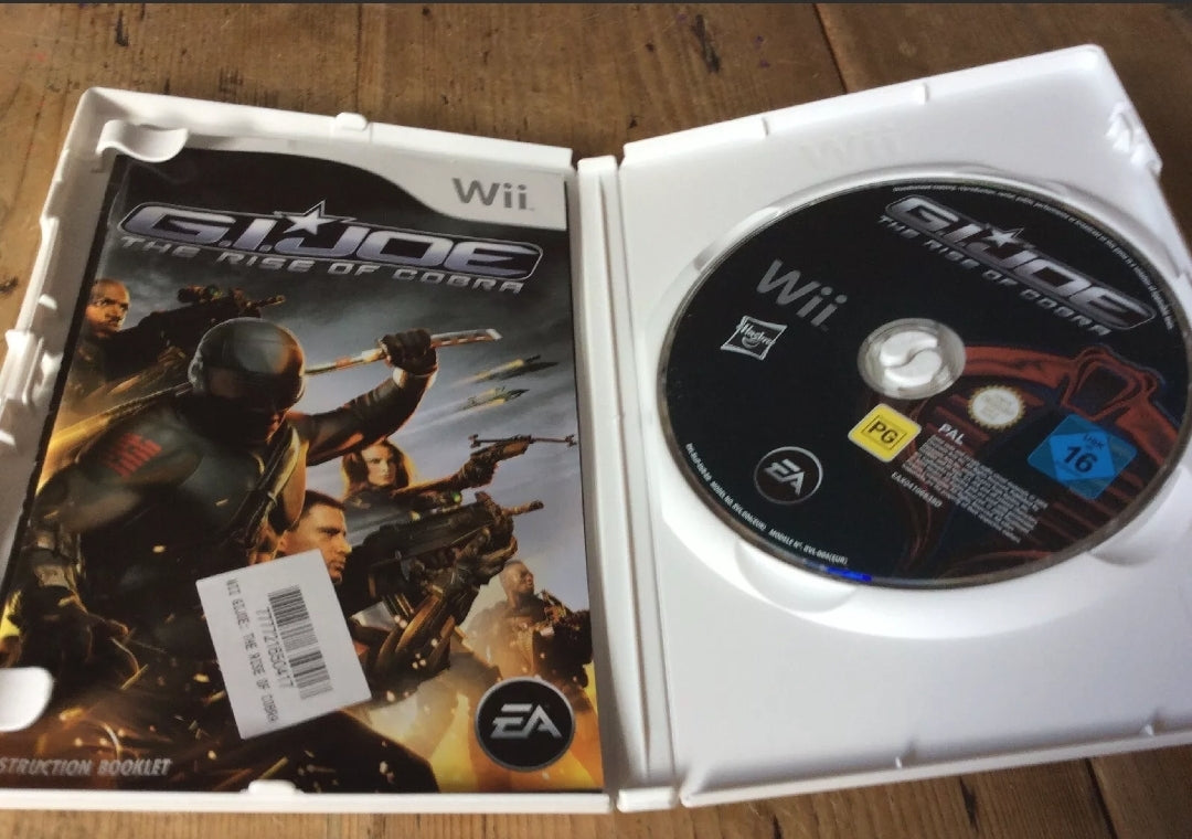 Nintendo Wii-GI Joe: The Rise of Cobra. (used)