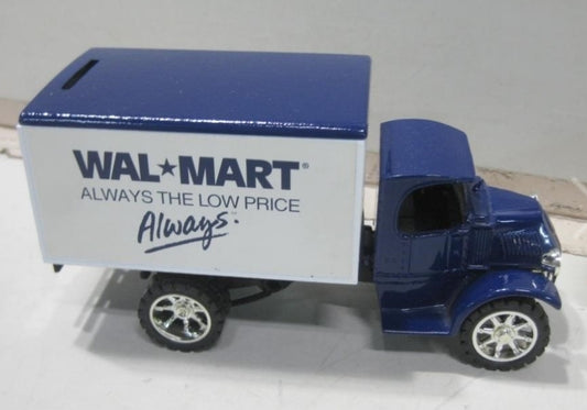 NEW - 1935 Mack Freight WALMART Bank Truck in Box