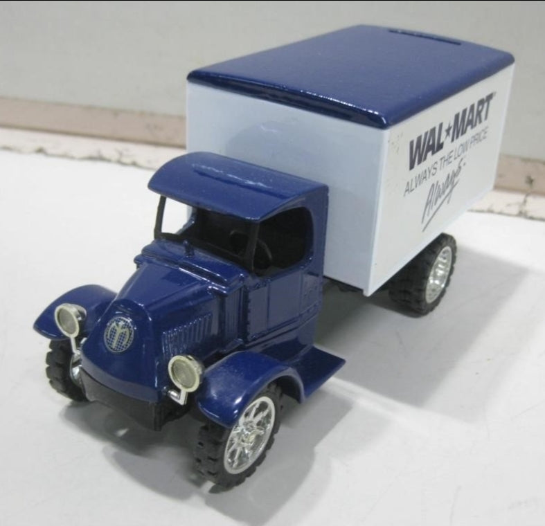 NEW - 1935 Mack Freight WALMART Bank Truck in Box