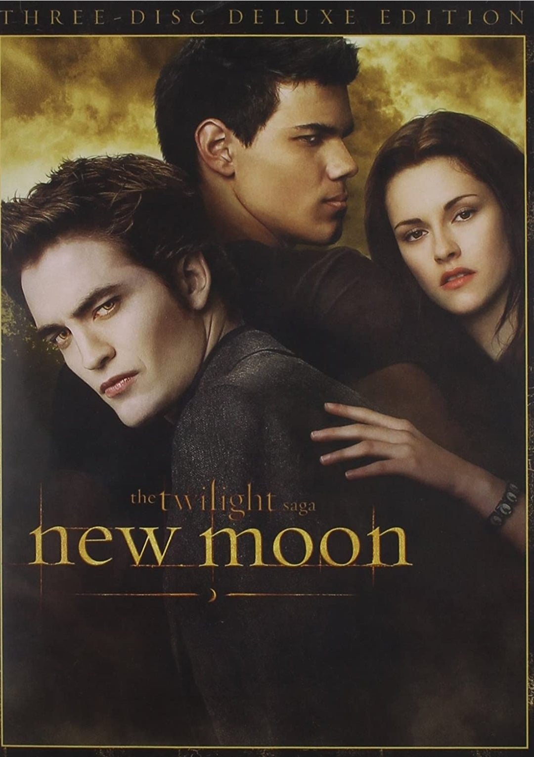 The Twilight Saga: New Moon 3-disc Deluxe Edition (used)