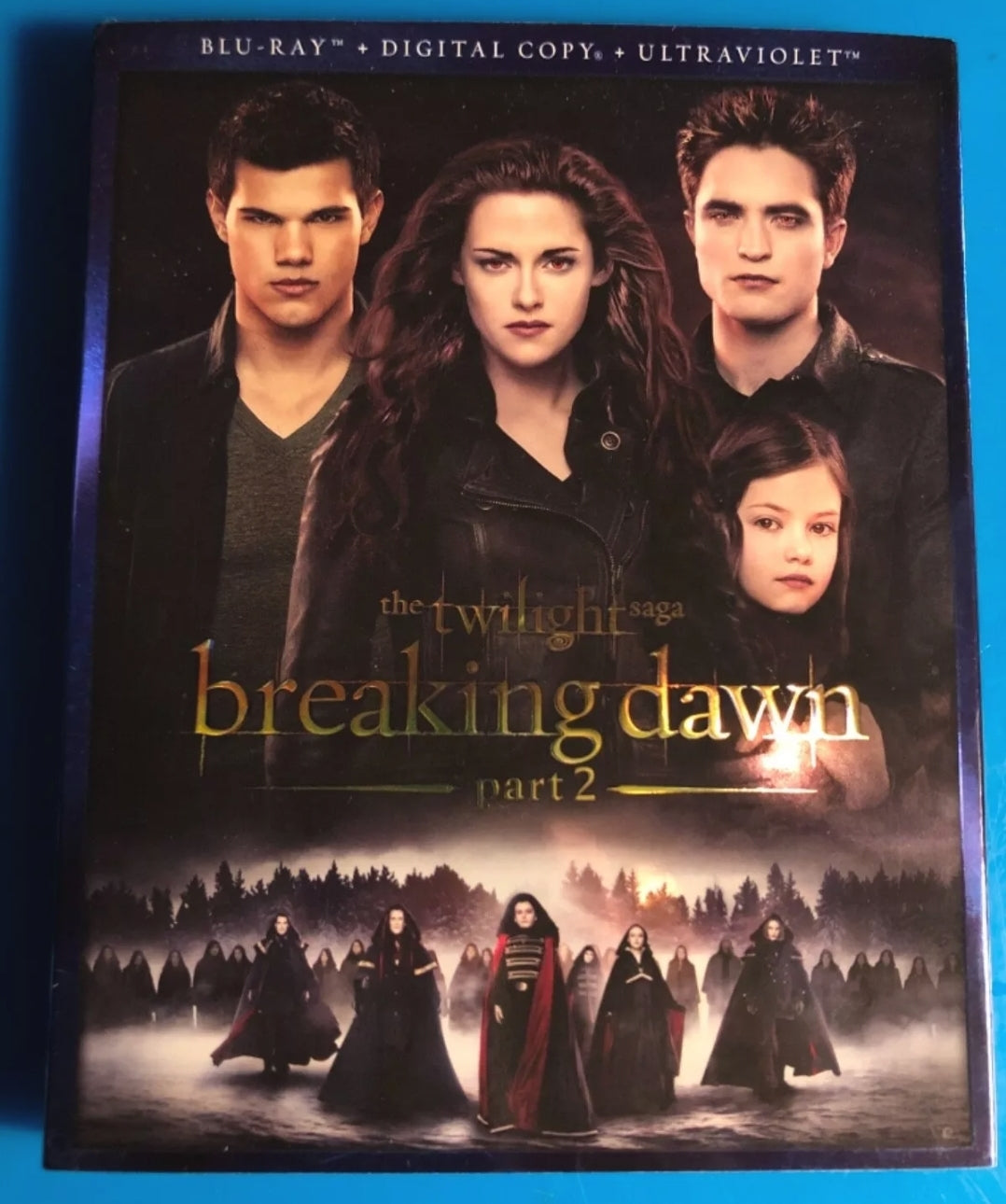Twilight Saga: Breaking Dawn Part 2 (very good)