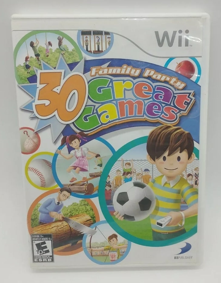Nintendo Wii - 30 Great Games Family Party