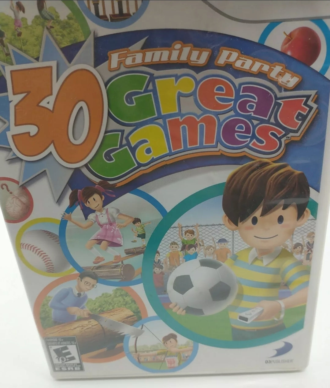 Nintendo Wii - 30 Great Games Family Party