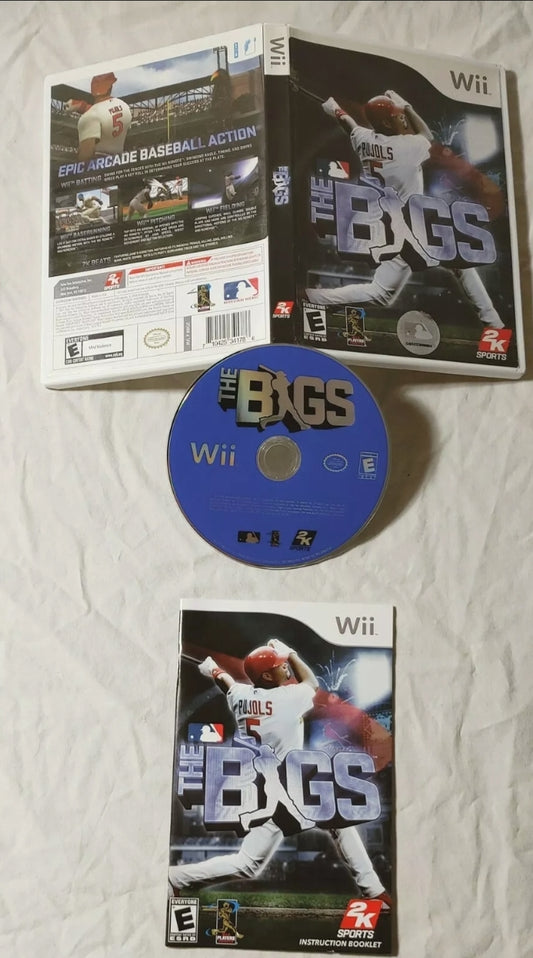 The Bigs Nintendo Wii 2K Sports Take-Two Interactive MLB MLBPA