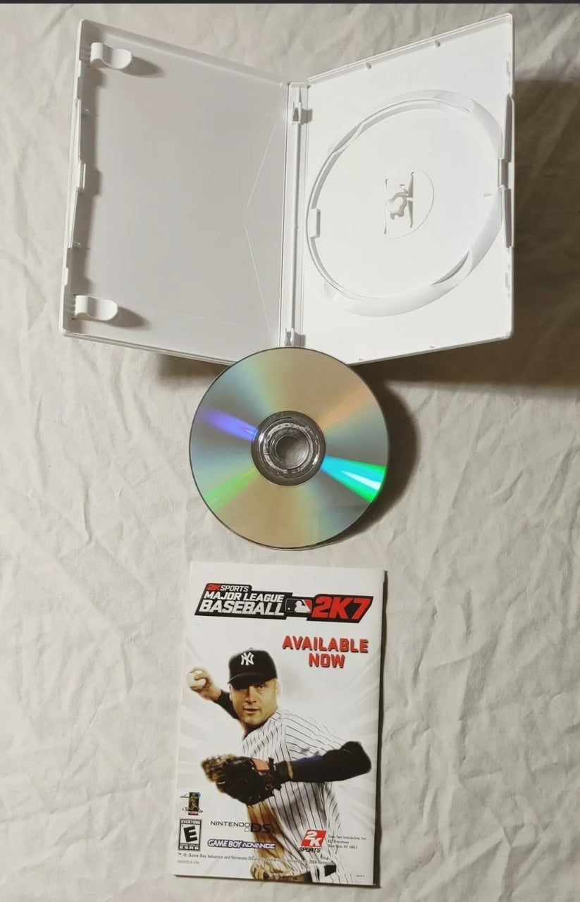 The Bigs Nintendo Wii 2K Sports Take-Two Interactive MLB MLBPA