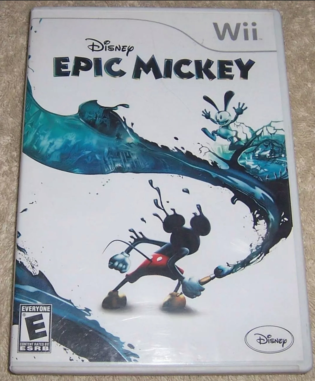 Disney Wii Game: EPIC MICKEY on an Epic Quest