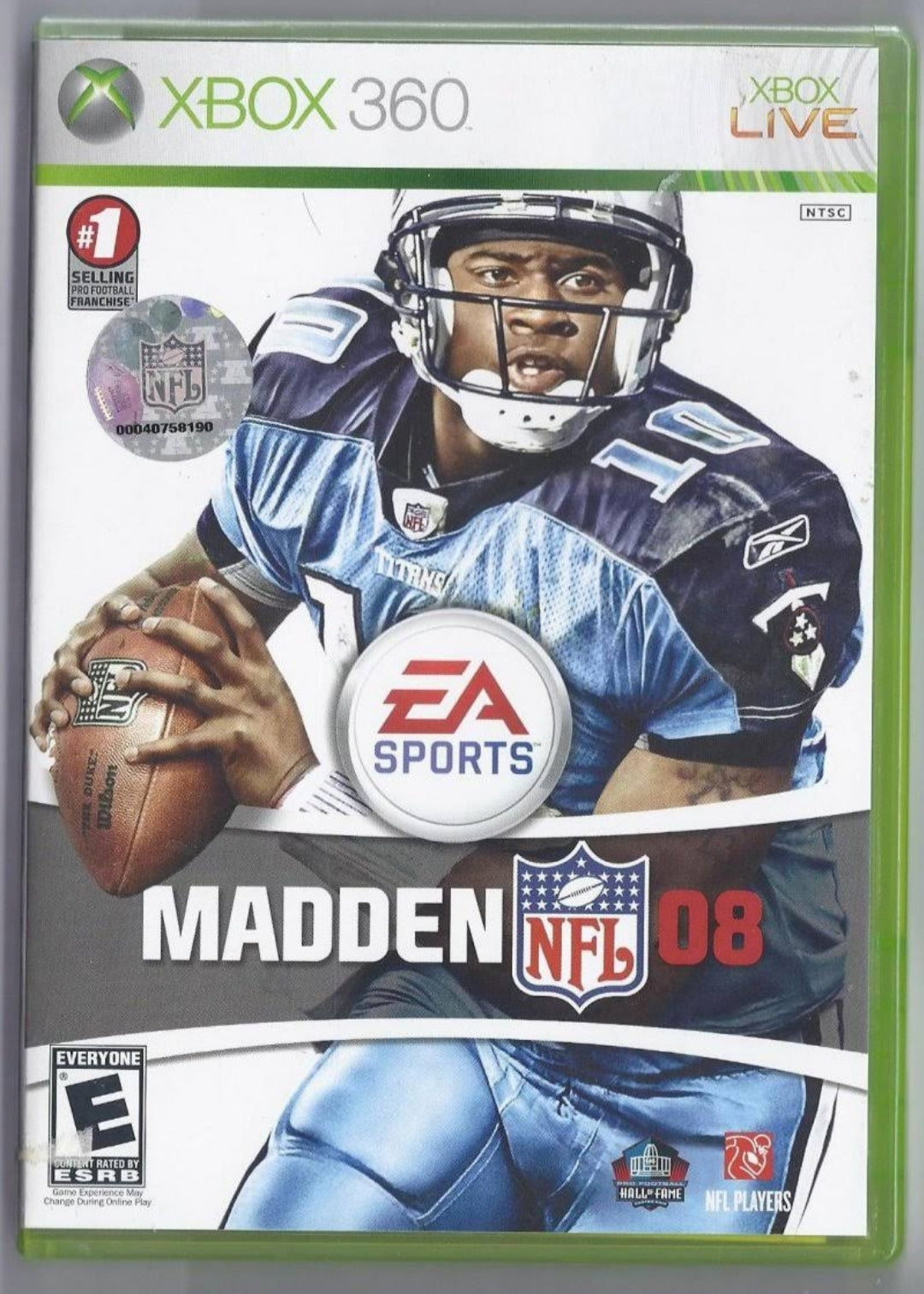 Madden EA Sport NFL 08 - Xbox

(used)