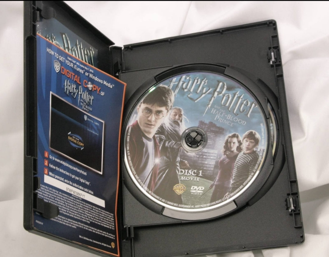 2 Harry Potter Movies: Prisoner of Azkaban/Half-Blood Prince Collection