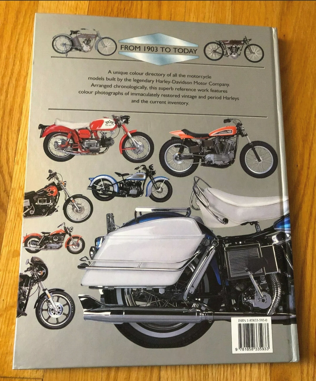 Tod Rafferty COMPLETE HARLEY-DAVIDSON ENCYCLOPEDIA Bramley Books, 1998