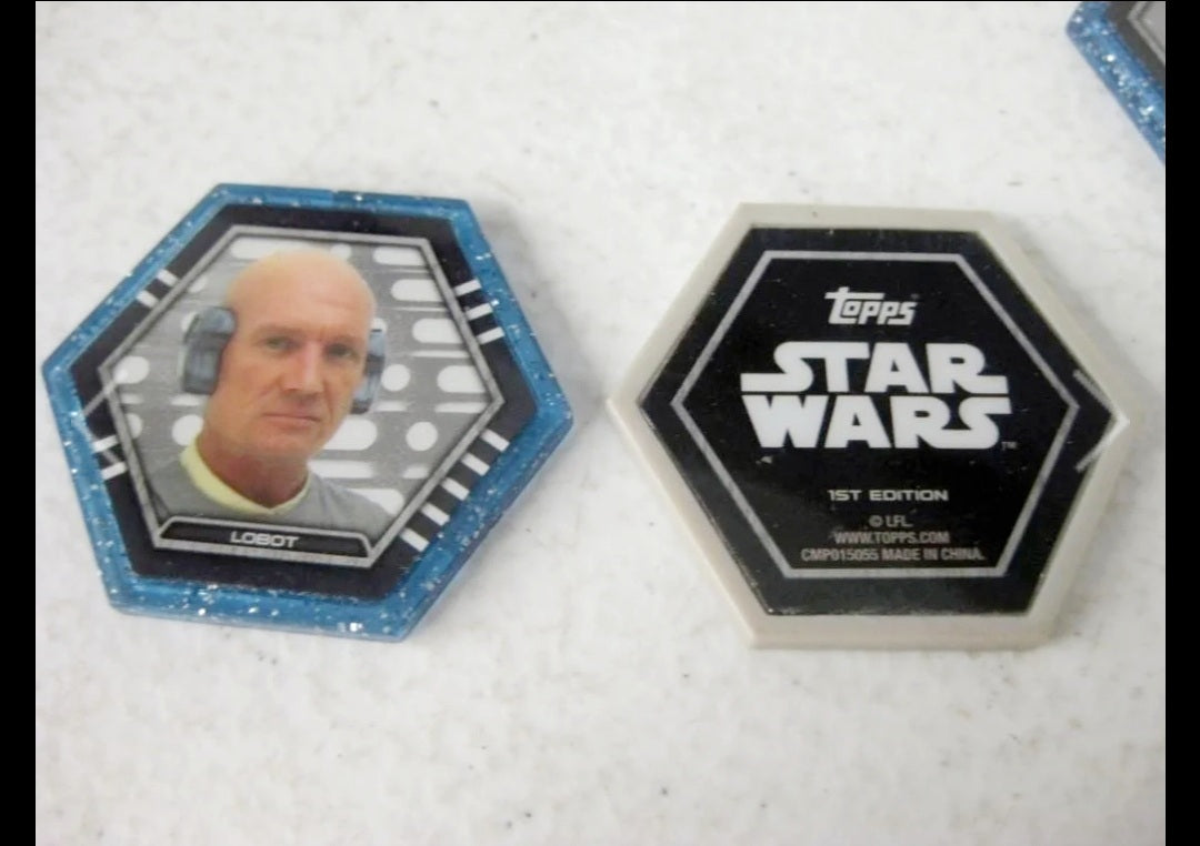 Topps Star Wars Galactic Connexions 1st Edition Rare