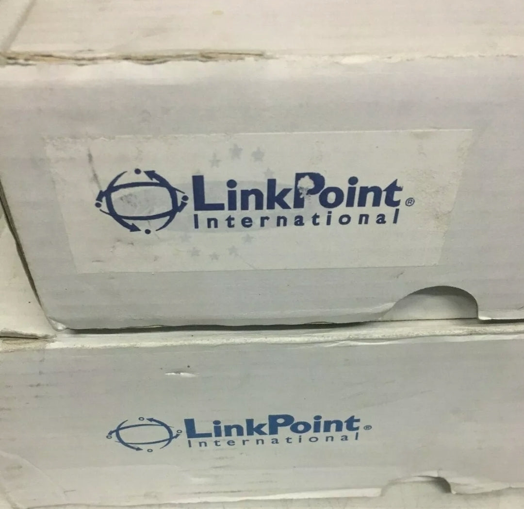 Linkpoint International LP9000 Wireless POS Credit Card Terminal w/ Battery Charger Boxed