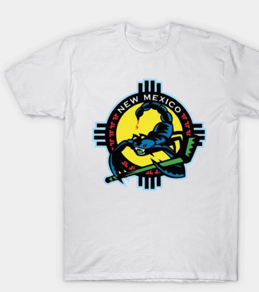 New - White New Mexico Scorpions (XL) T-shirt