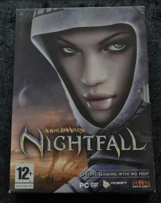 Guild Wars: NIGHTFALL - A PC Game (Great Working)
