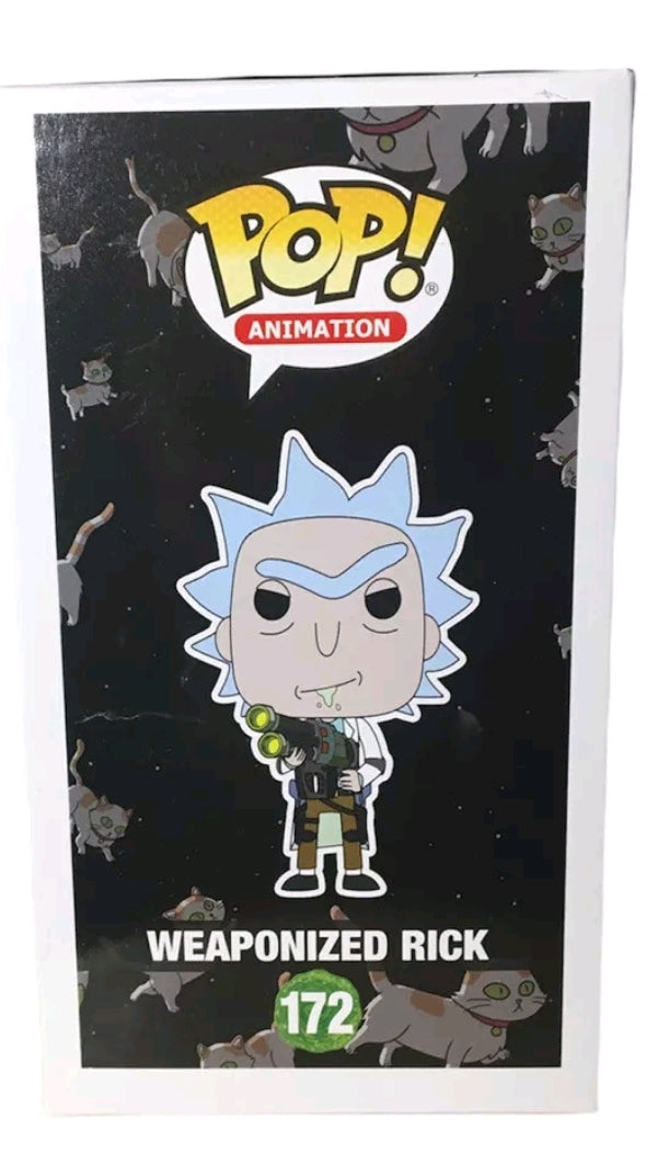 Funko Pop! Animation Rick and Morty Weaponized Rick #172