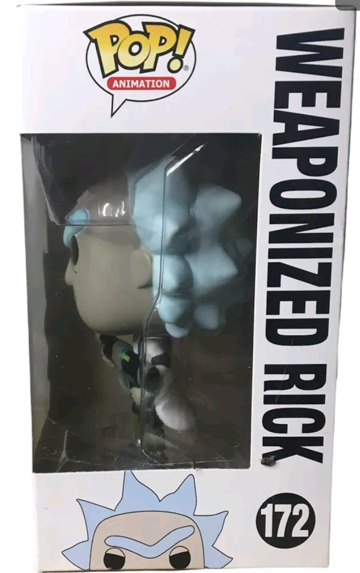 Funko Pop! Animation Rick and Morty Weaponized Rick #172