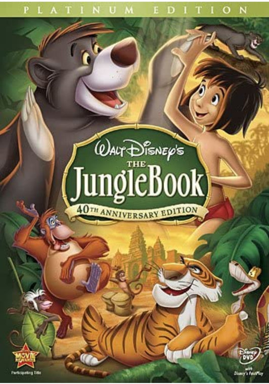 The Jungle Book (Two-Disc 40th Anniversary Platinum Edition) *New