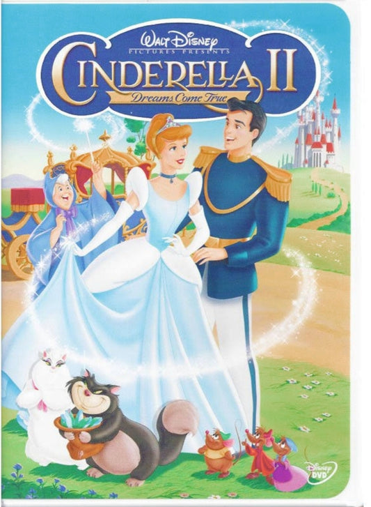 Walt Disney Presents - Cinderella II DVD *Brand New