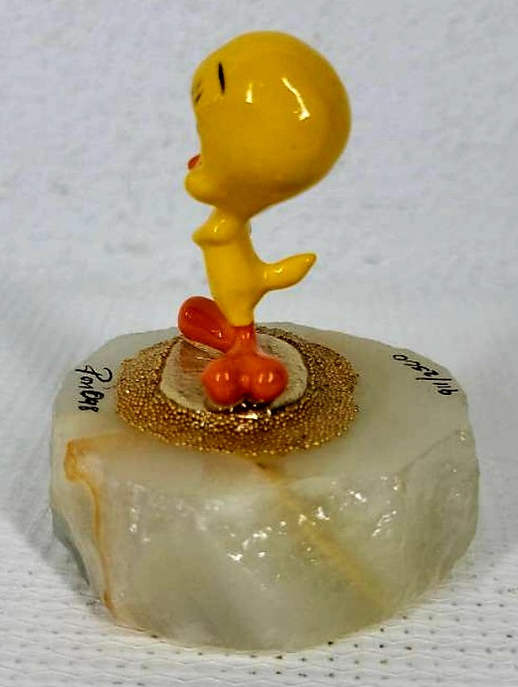 Vintage RON LEE Looney Tune/Warner Bros. 1997 "Tweety Bird" Rare Figurine *Signed
