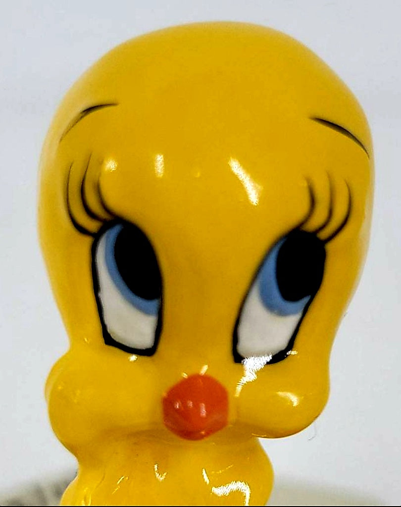 Vintage RON LEE Looney Tune/Warner Bros. 1997 "Tweety Bird" Rare Figurine *Signed