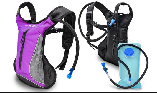 BRAND NEW - Aduro Hydro-Pro Hydration Backpack (Purple) 2L/67oz
