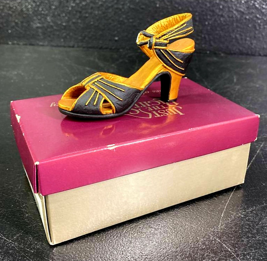 Rising Star Heel *1999 Raine Just The Right Shoe Willitts #25043 w/ Box