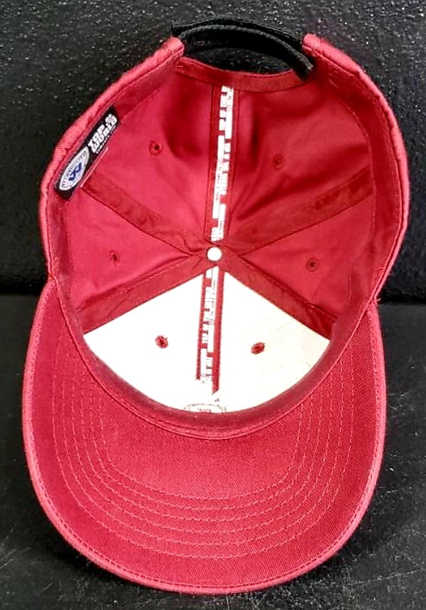 Red Stanford University 'S' Est. 1891 Baseball Hat Adj. Cap