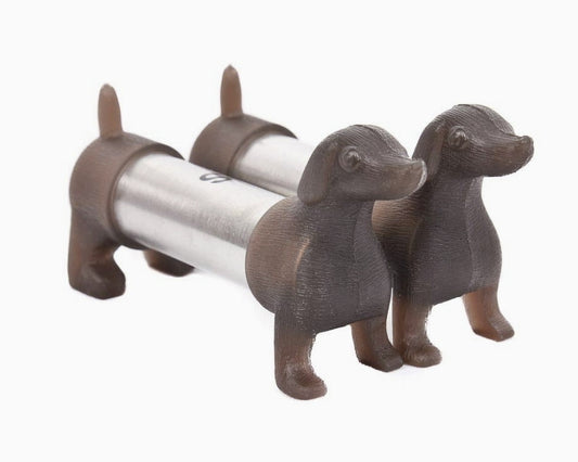 Stainless Steel Dachshund Salt & Pepper Shakers *Dogs