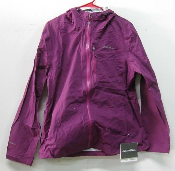 New - Eddie Bauer WeatherEdge Cloud Cap Stretch Rain Jacket XL