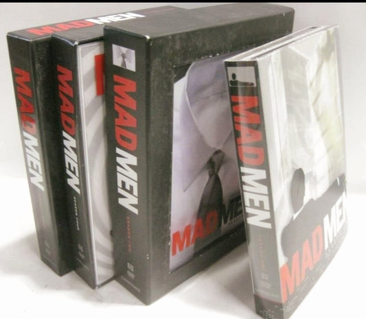 A DVD Collection for MAD MEN: Seasons 1-4