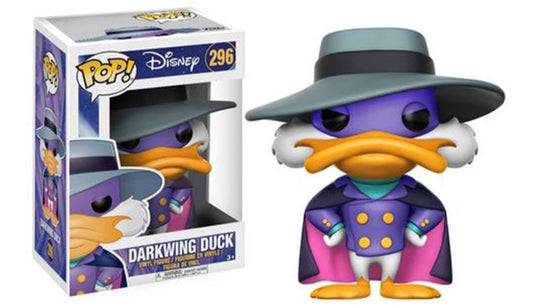 Funko Pop! Disney 'DARKWING DUCK' #296. NIB