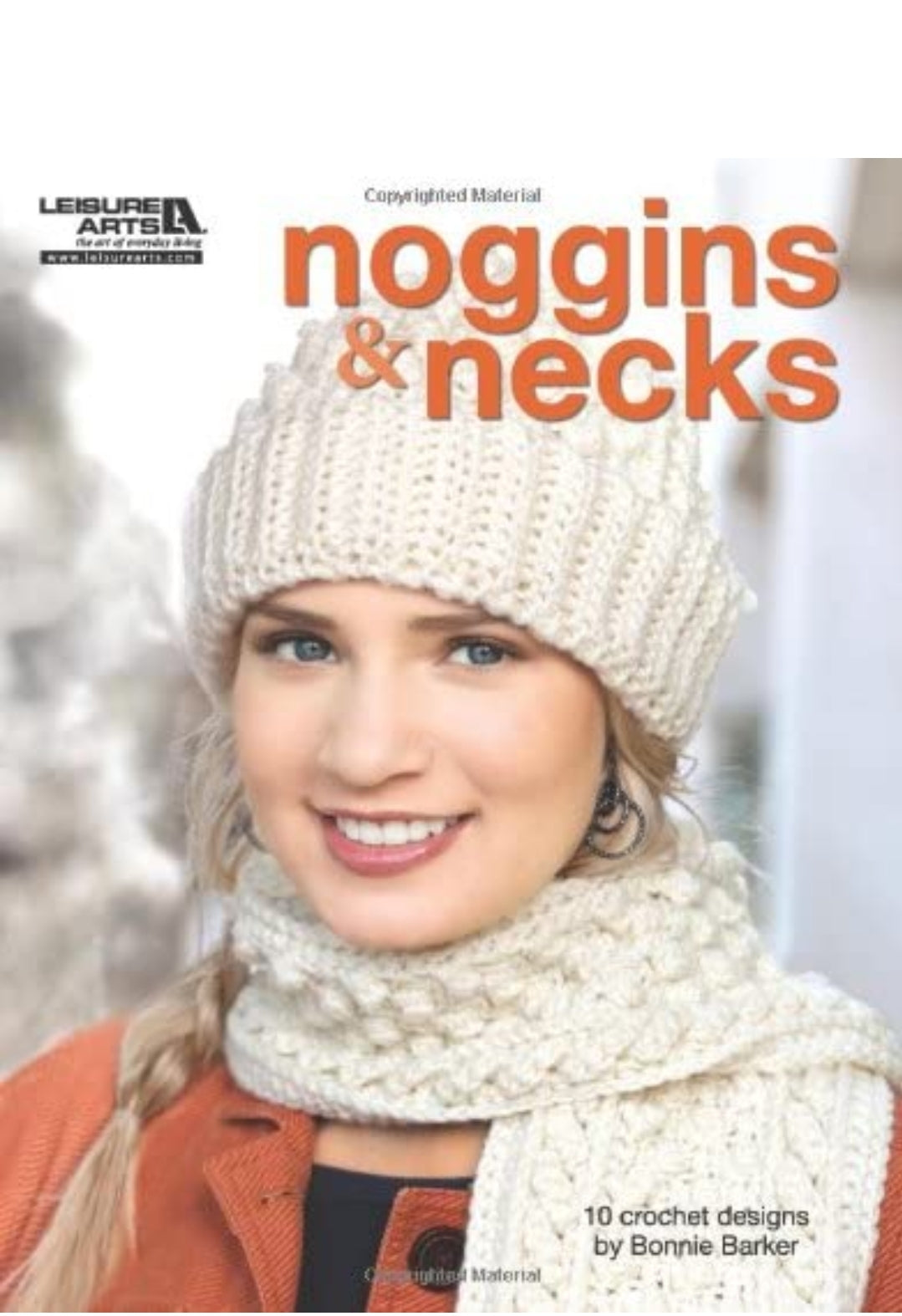 Noggins & Necks-5 Stunning Crocheted Hat Scarf Sets - Bonnie Barker