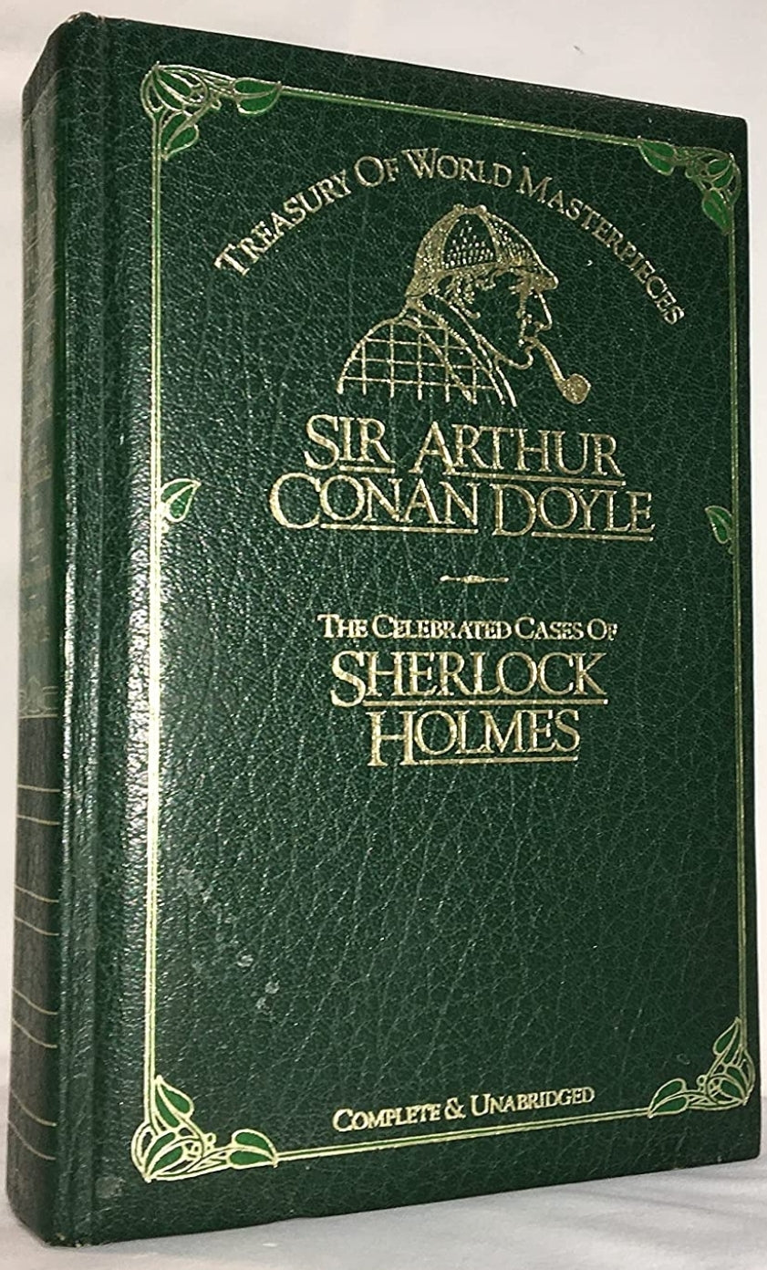 The Celebrated Cases of Sherlock Holmes Sir Arthur Doyle Book