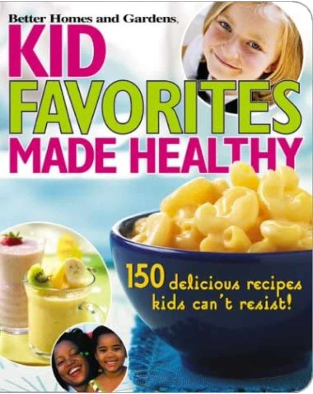 Two (2) Kid Cookbooks: Cookie Dough Fun & Healthy Eating Recipes HB Color Pics *Great