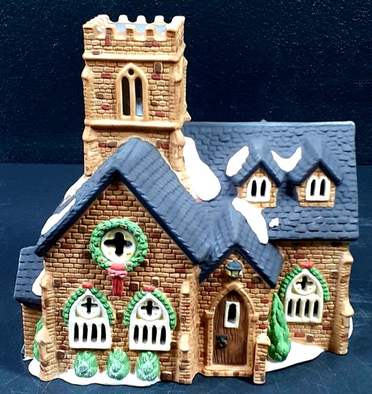 Dept. 56 *Dickens Village Heritage KNOTTINGHILL CHURCH 1989 (5582-4)