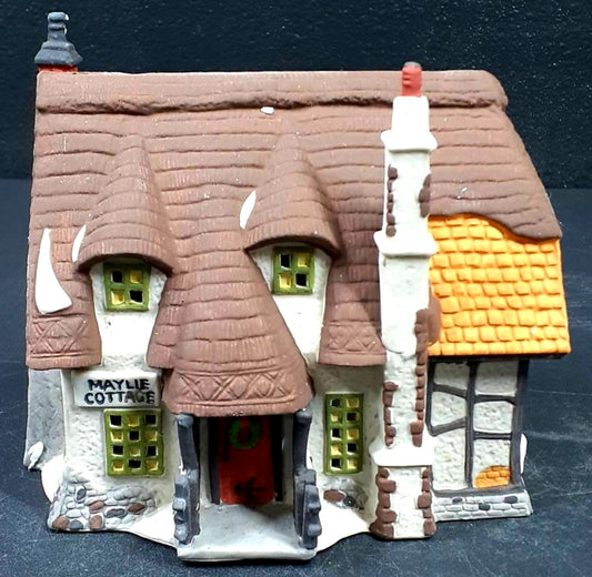 Dept. 56 *Dickens Village Heritage *MAYLIE COTTAGE 1989 (5553-0)