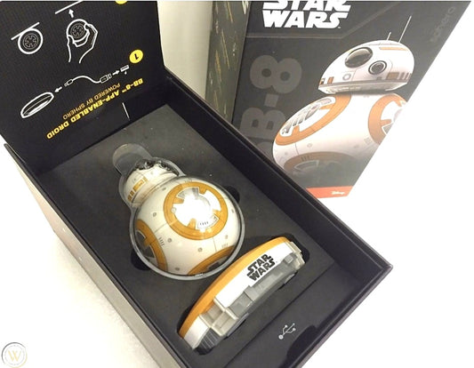 BB-8 Sphero STAR WARS App Controlled Enabled Drone Droid Figure NIB
