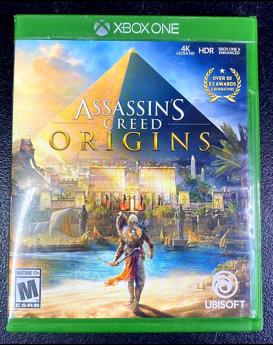 Assassin's Creed Origin XBOX ONE