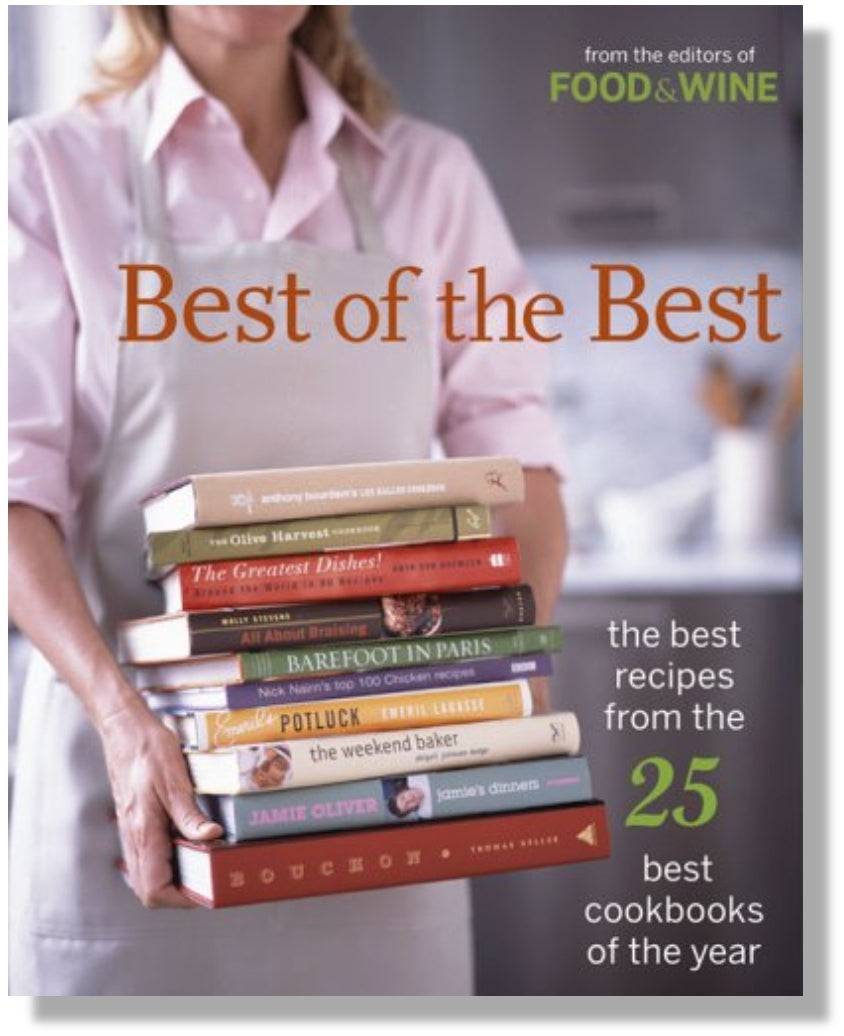 Food/Wine *Best of the Best:Recipes from 25 Cookbooks HB