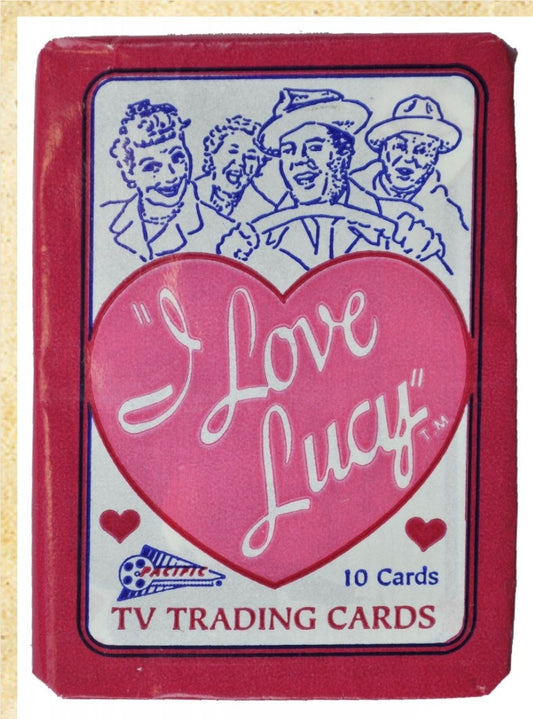 Twenty (20) Packages of "I Love Lucy" Pacific Trading Card Packages