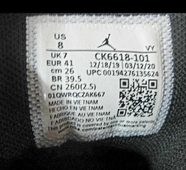 Nike Air Jordan React Elevation Basketball Shoes (Size 8)