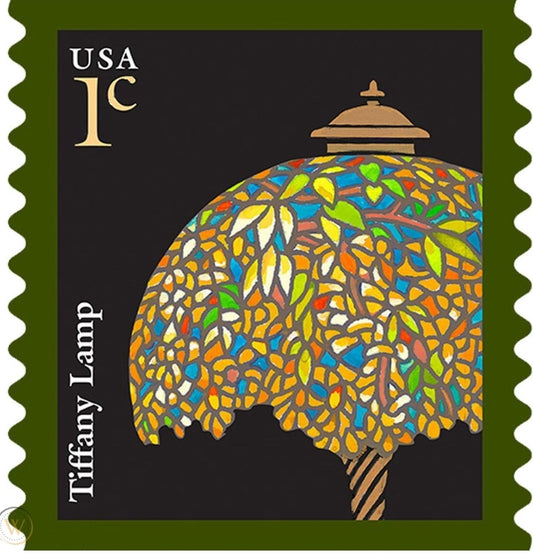 Tiffany Lamp (2003) 1c Coil of Stamps #3758